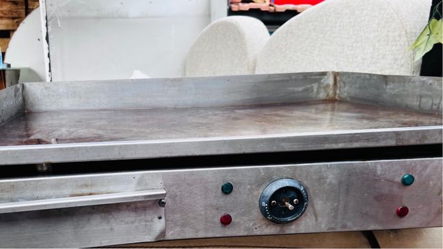 Plancha industrial usada