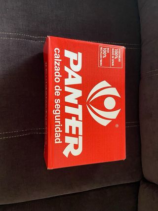 Zapatos seguridad Panter unisex