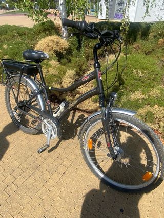 Bicicleta eléctrica Conor Malibú