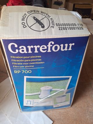 Depuradora Carrefour RP 700 - Piscina