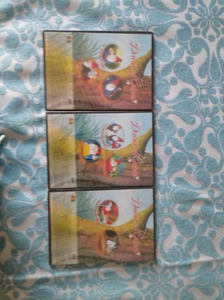 DVD David el Gnomo están hasta el 10 menos la 6