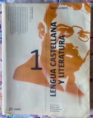 Lengua Castellana y Literatura 1º Bachillerato