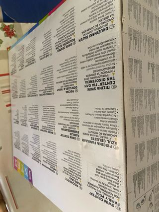 Piscina inflable Intex - 2,92m x 1,52m