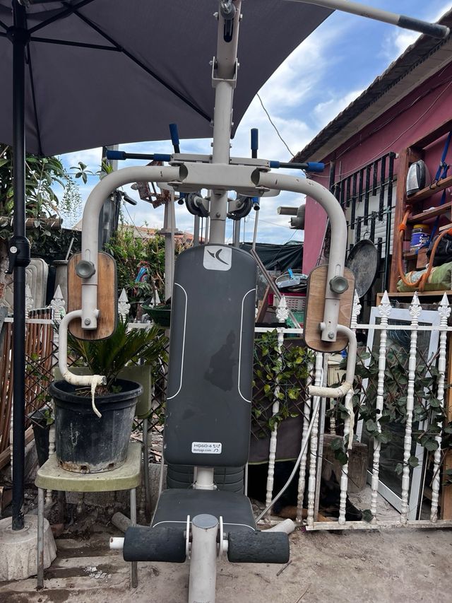 Máquina pesas multiusos