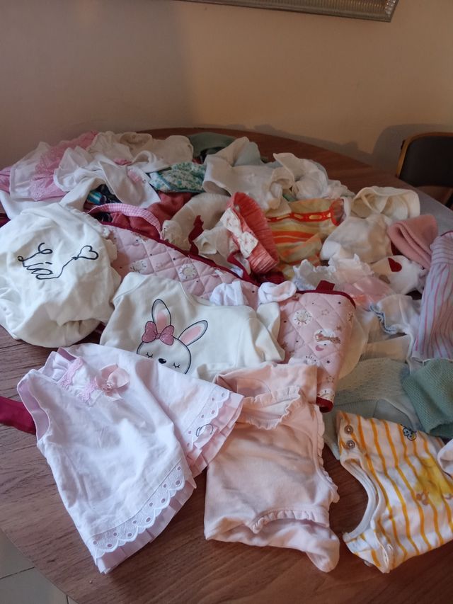 Ropa bebé niña