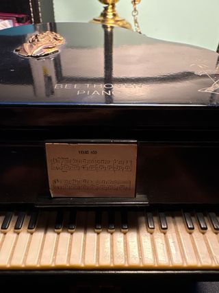 Mini piano musical Beethoven