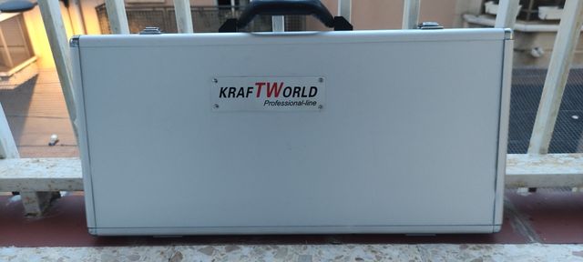 Juego Llaves Fijas Carraca 22pcs KraftWorld