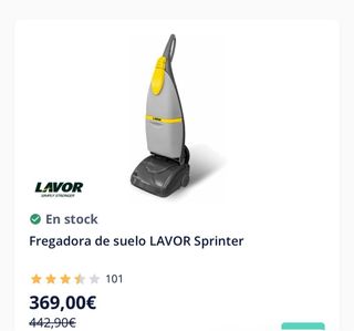 Fregadora Lavor