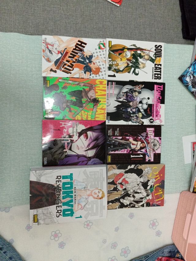 Mangas variados 
