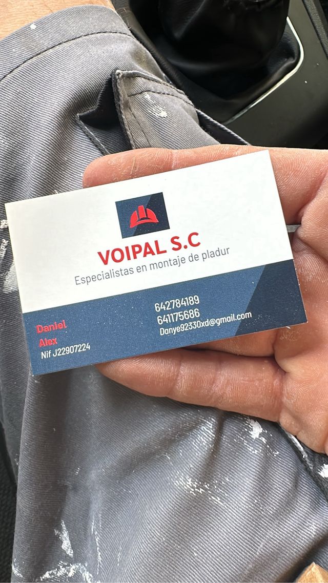 Buscamos montadores pladur