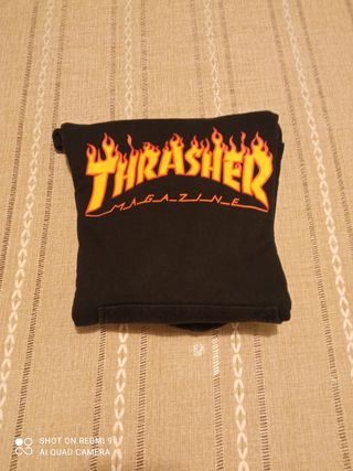 Sudadera Thrasher negra
