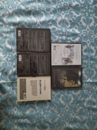 DVD todas precitadas