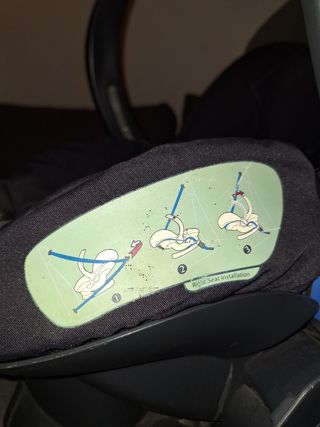 Silla coche bebé STOKKE BESAFE