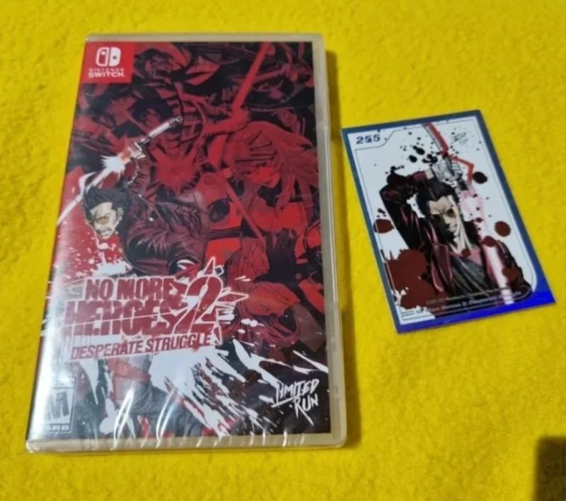 Imagen de No More Heroes 2 para Nintendo Switch nuevo