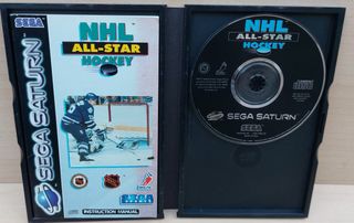 Sega Saturn NHL All-Star HOCKEY