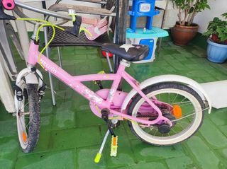 Bicicleta niña 16"