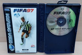 Sega Saturn - FIFA 97