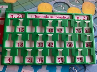 Tombola Automatica Clementoni
Bingo vintage