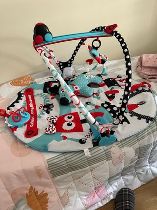 Gimnasio Bebé Yookidoo
Gymotion Robo
parque bebe