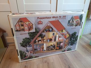 Casa Muñecas Vintage Alemana