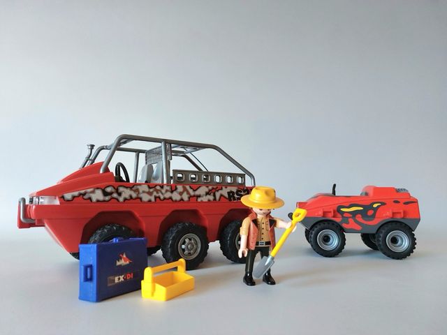 Vehículos de Playmobil