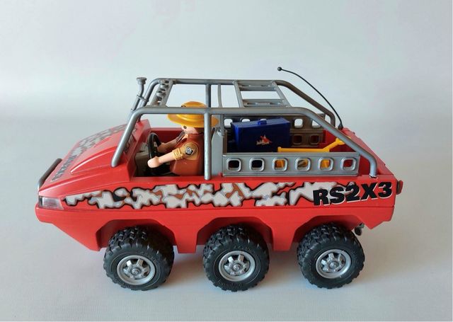 Vehículos de Playmobil