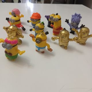 Lote de Minions +diferentes muñecos