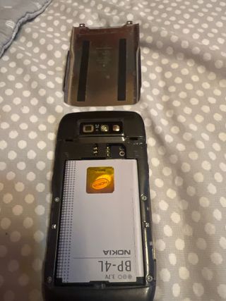 Nokia E71 - móvil clásico