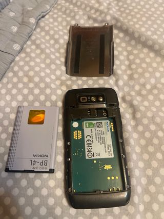 Nokia E71 - móvil clásico