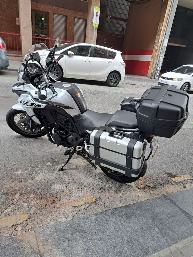 Benelli TRK 502X - Moto Trail