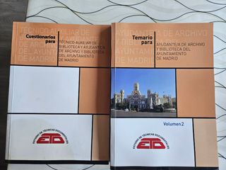 tecnico auxiliar de biblioteca y ayudante de archi