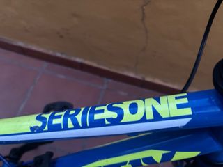 Bicicleta niño Kreativ 20" azul
