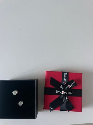 Pendientes Plata Mujer TimeRoad