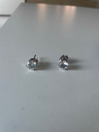 Pendientes Plata Mujer TimeRoad