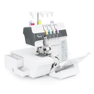 Máquina overlock TEXI TEGRA 4 + Husqvarna Viking E
