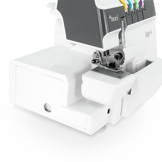 Máquina overlock TEXI TEGRA 4 + Husqvarna Viking E