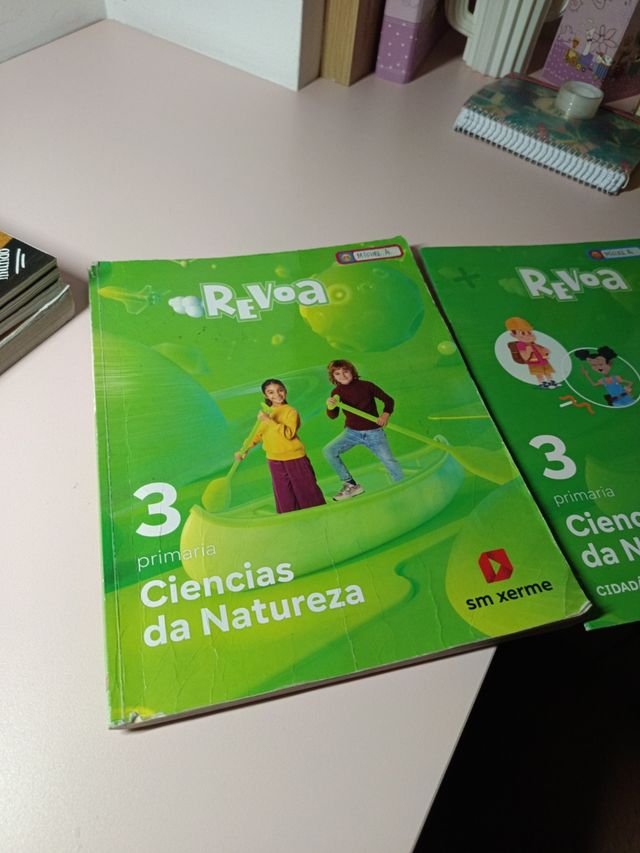 Ciencias da Natureza. 3 Primaria. Revoa