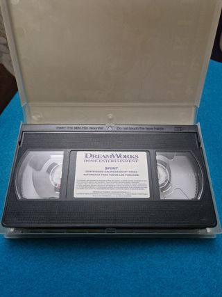 VHS Spirit: El Corcel Indomable