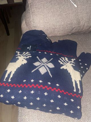 Suéter GANT navideño XL