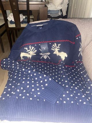Suéter GANT navideño XL