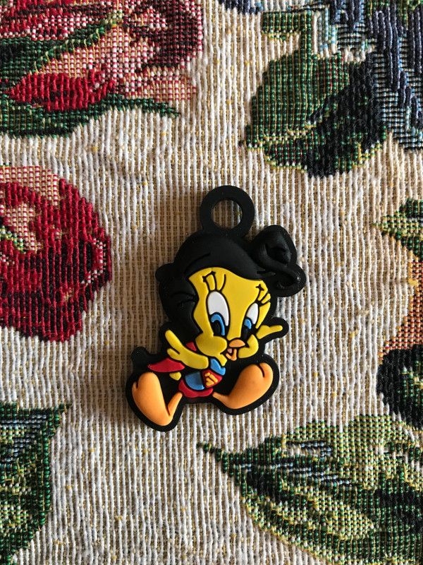 Portachiavi Super Zippy Looney Tunes x4