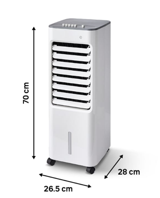Aire acondicionado portatil EQUATION climatizador