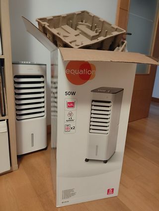 Aire acondicionado portatil EQUATION climatizador