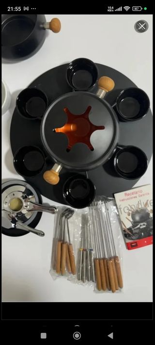 Fondue Ginolly 6 personas