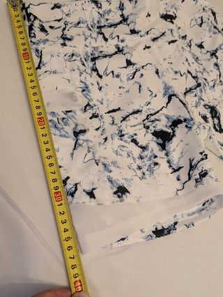 Mallas-Shorts deportivos - Blanco y azul