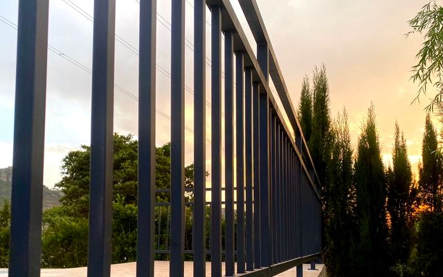 Ringhiera per piscina