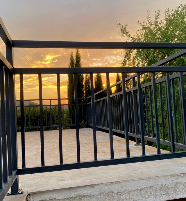 Ringhiera per piscina