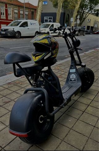Citycoco elétrica - Scooter potente