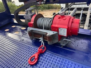 Nissan Cabstar 🚀 ¡ GRUA PORTACOCHES !