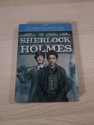 Blu-ray Sherlock Holmes - Edición Ultimate